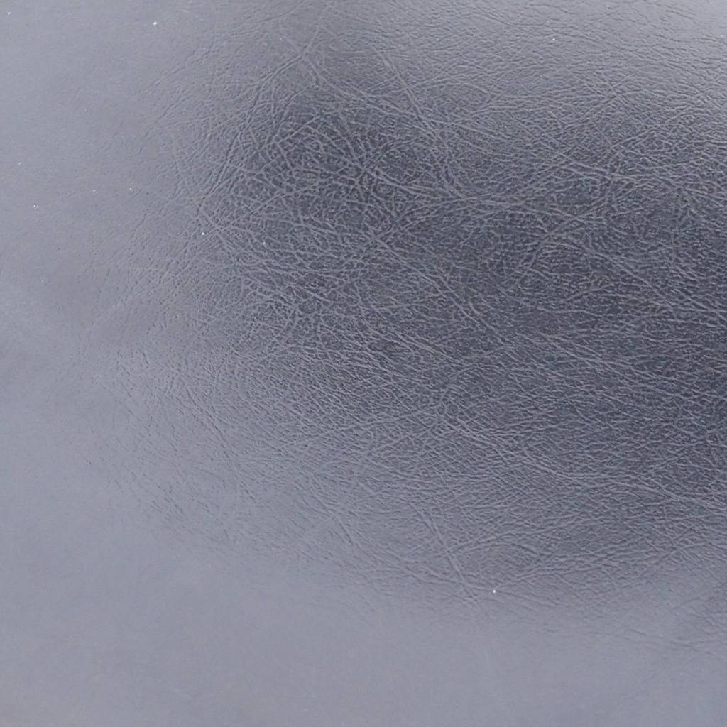 Cantilever chair by Tubax - Black synthetic leather