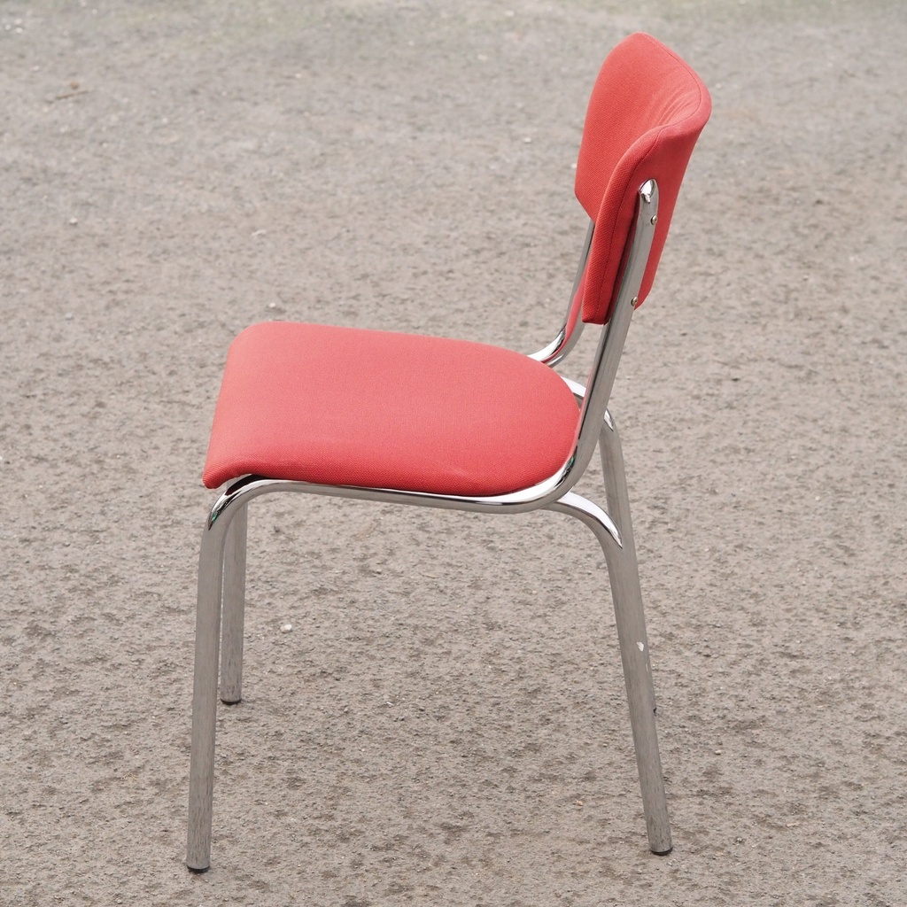 Chair by Unic Design - Red fabric