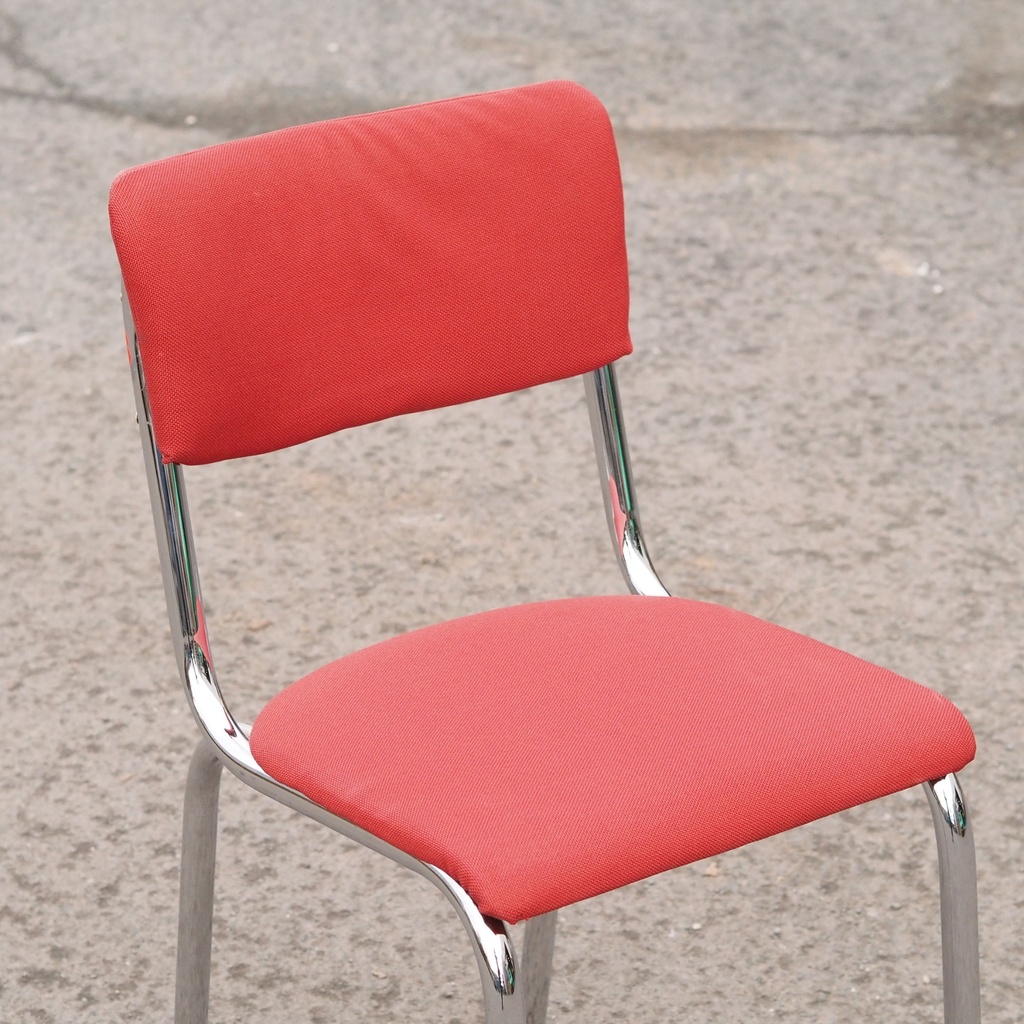 Chair by Unic Design - Red fabric