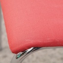 Chair by Unic Design - Red fabric