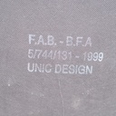 Chair by Unic Design - Red fabric