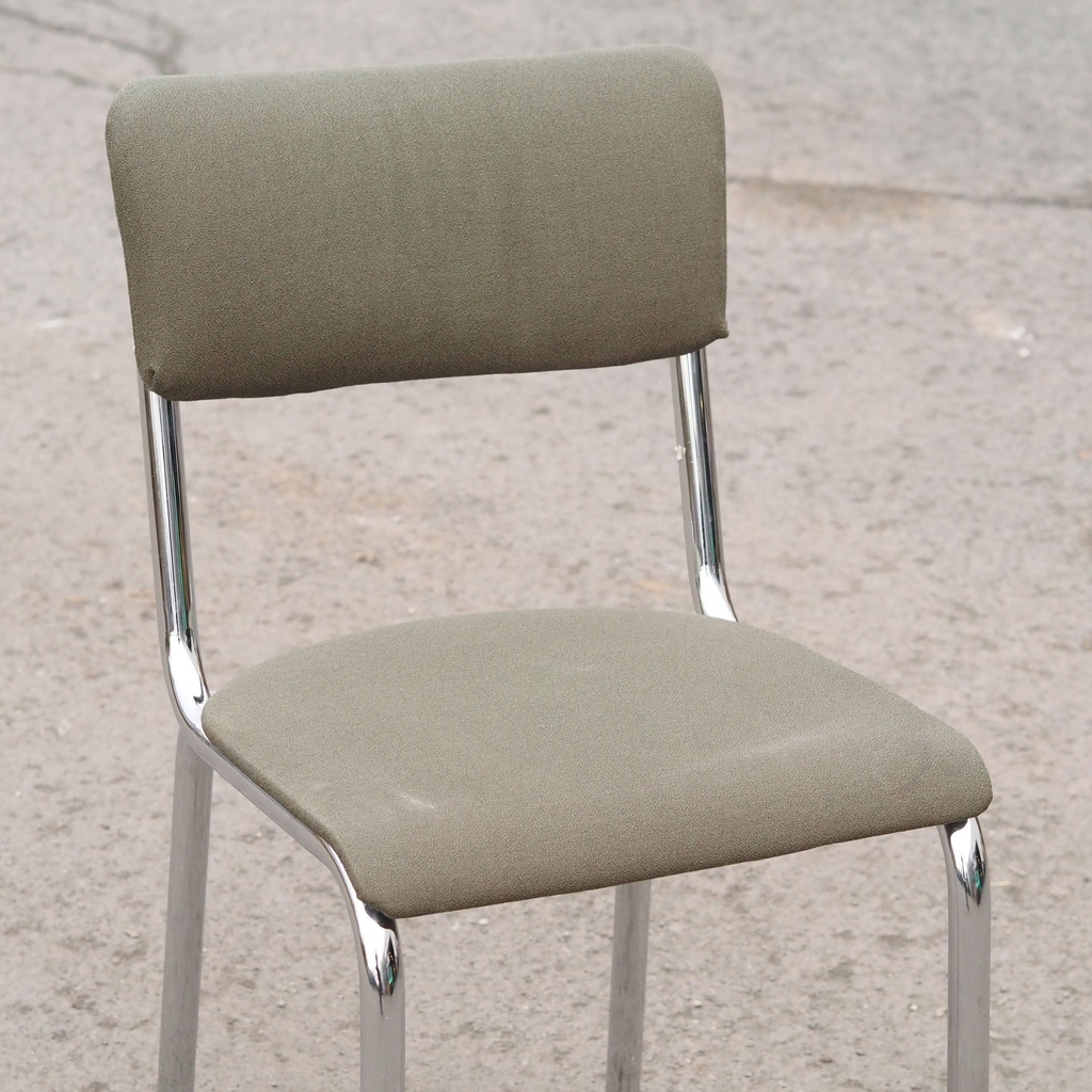 Chair by Unic Design - Dark green fabric