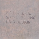 Chair by Unic Design - Dark green fabric