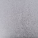 Stackable chair by Tubax - Black synthetic leather