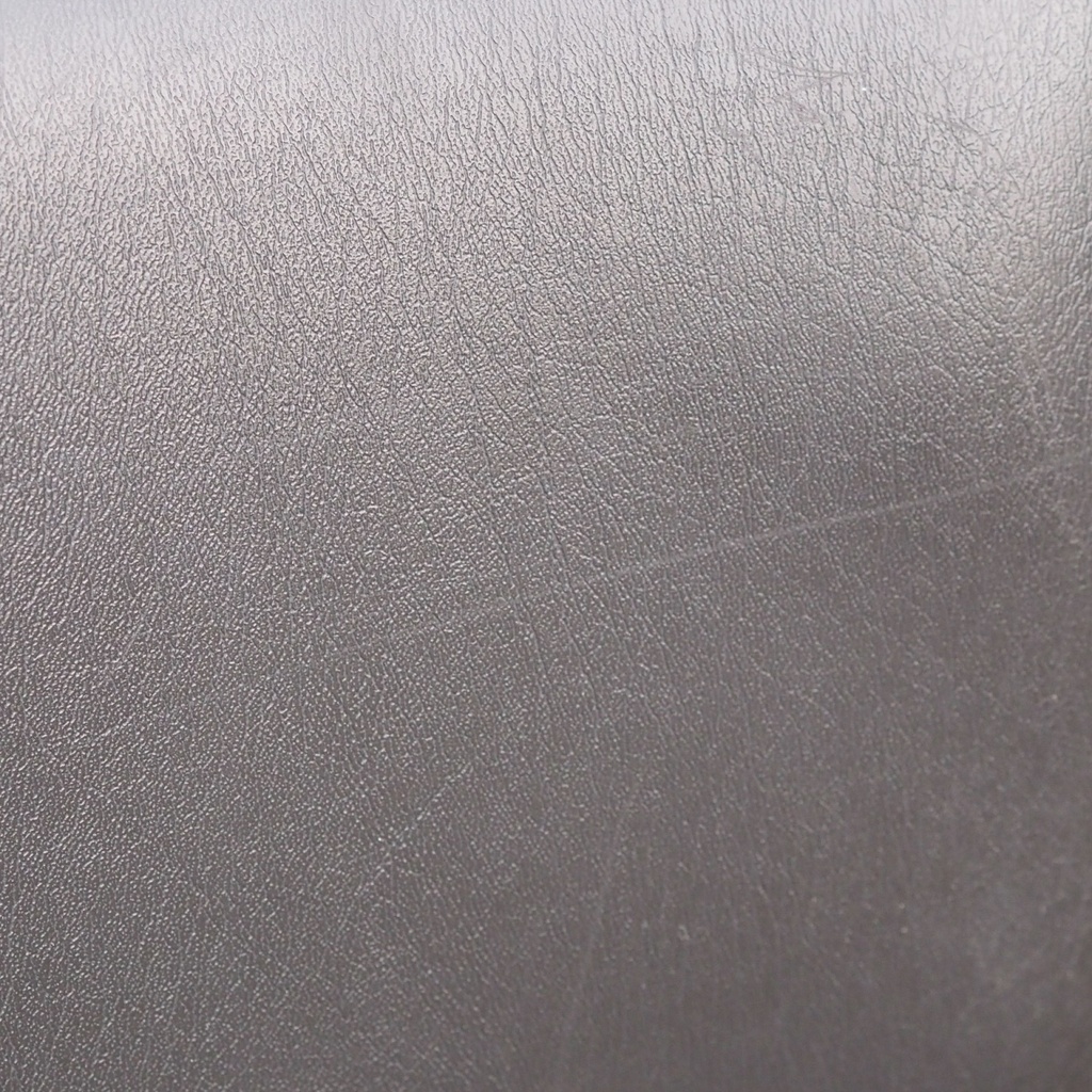 Armchair by Tubax - Black synthetic leather (ca. 1980)