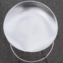 Cantilever chair by Tubax - Black synthetic leather