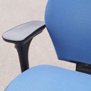 Swivel office armchair by Kinnarps from Antwerp's Court of Appeal