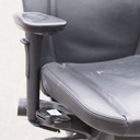 Swivel office armchair by Kinnarps from Antwerp's Court of Appeal