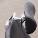 Swivel office armchair by Kinnarps from Antwerp's Court of Appeal