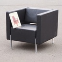 Swivel office armchair by Kinnarps from Antwerp's Court of Appeal