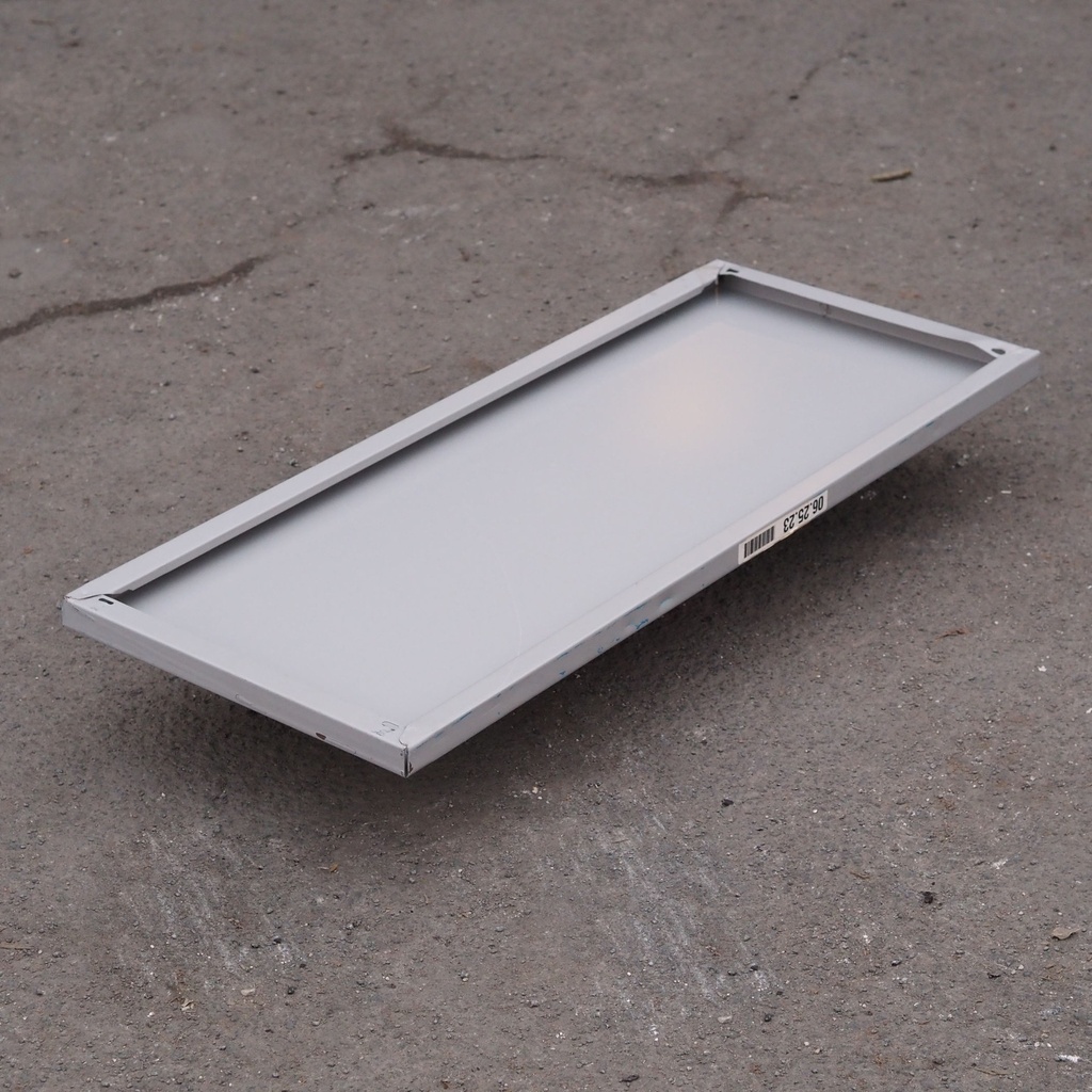 Steel panel by Mecalux - Epoxy powder coated steel  (97 x 39,5 cm)