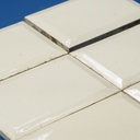 Bevelled glazed ceramic wall tiles - Sold per m2