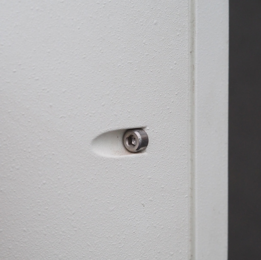 Wall light '3121' in opaline glass and die cast aluminium by Bega (25 cm)