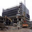 Cladding module from the facade of the Générale de Banque (H. 161 x 95 cm)