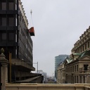 Cladding module from the facade of the Générale de Banque (H. 161 x 95 cm)