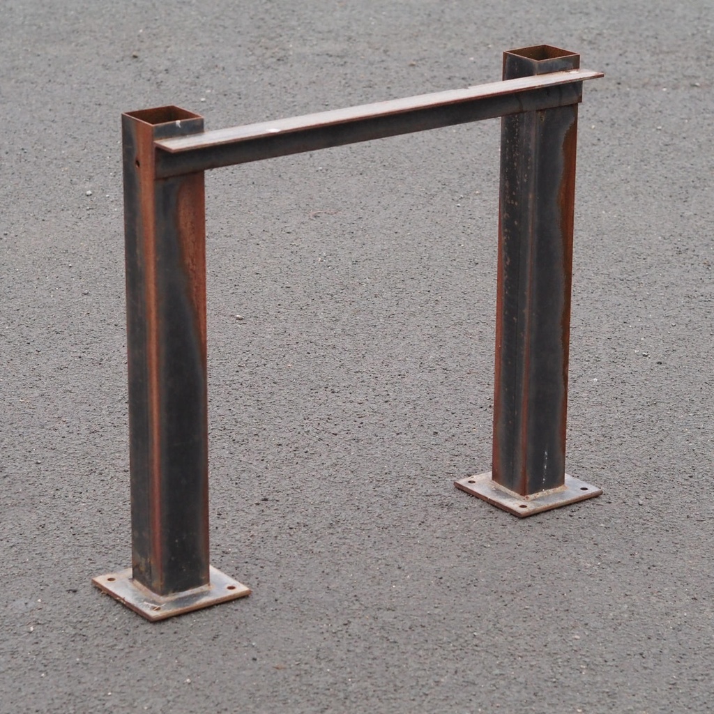 Leg in steel from ULB's 'Point Culture' media library