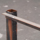 Leg in steel from ULB's 'Point Culture' media library