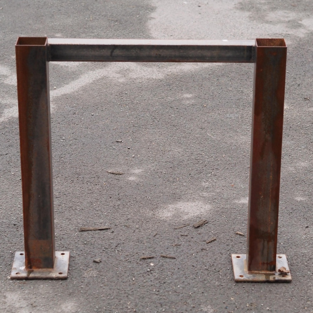 Leg in steel from ULB's 'Point Culture' media library