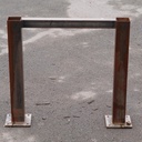 Leg in steel from ULB's 'Point Culture' media library