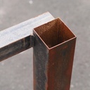 Leg in steel from ULB's 'Point Culture' media library