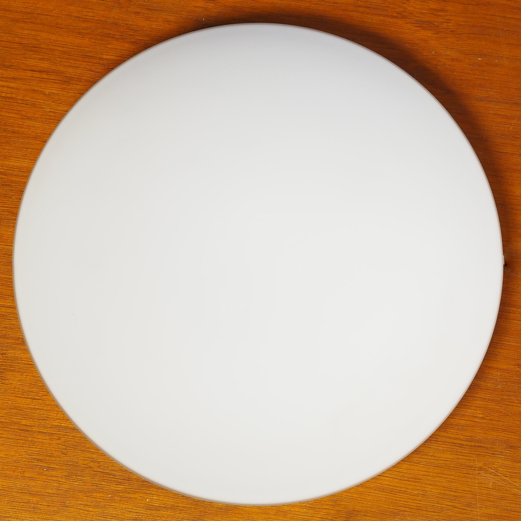 Wall light 'Bo-Niko' in opaline glass and bakelite by Niko (ca. 1960)