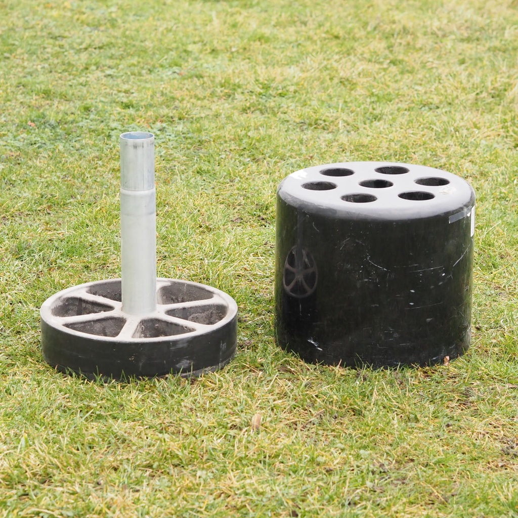 Coat rack base by Paolo Orlandini & Roberto Lucci for Velca Legnano