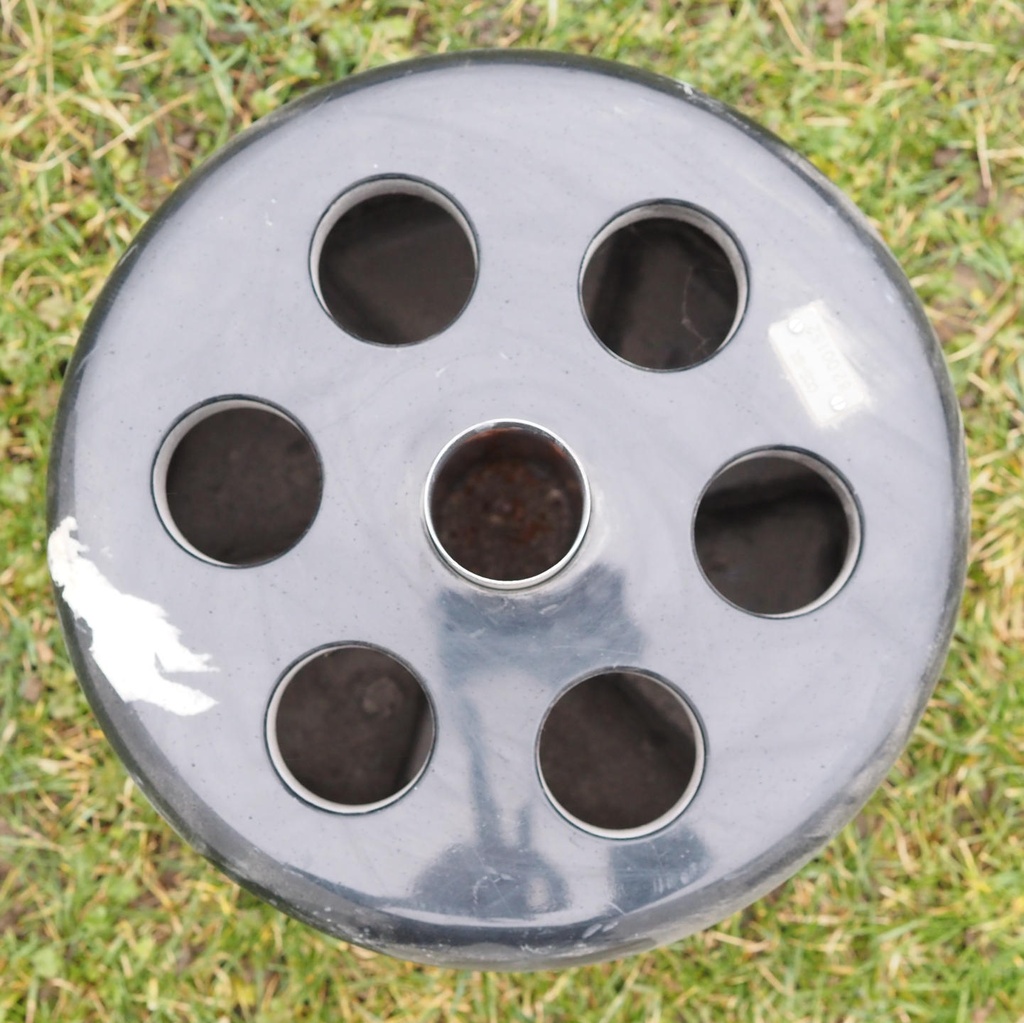 Coat rack base by Paolo Orlandini & Roberto Lucci for Velca Legnano