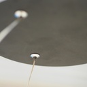 Hanging light 'Titus' by Paul Neuhaus (∅ 60 cm)