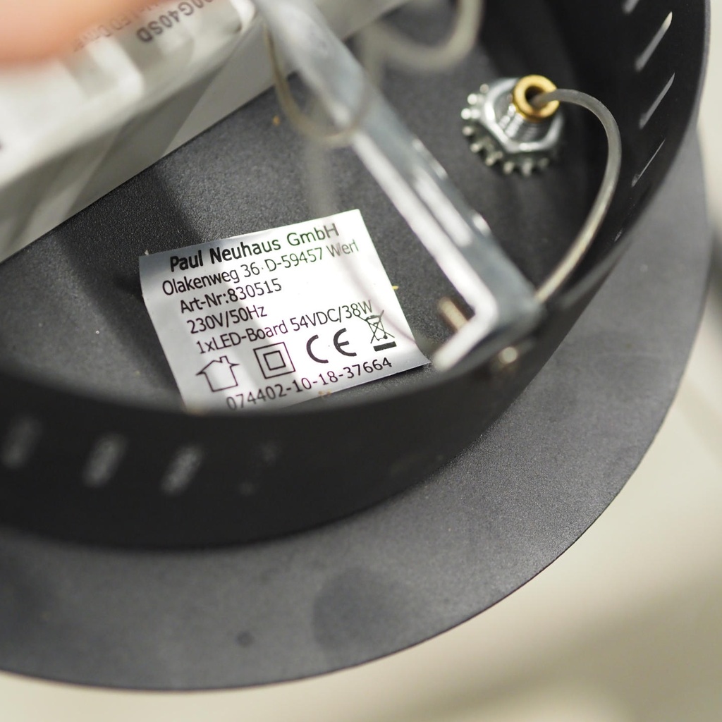 Hanging light 'Titus' by Paul Neuhaus (∅ 60 cm)