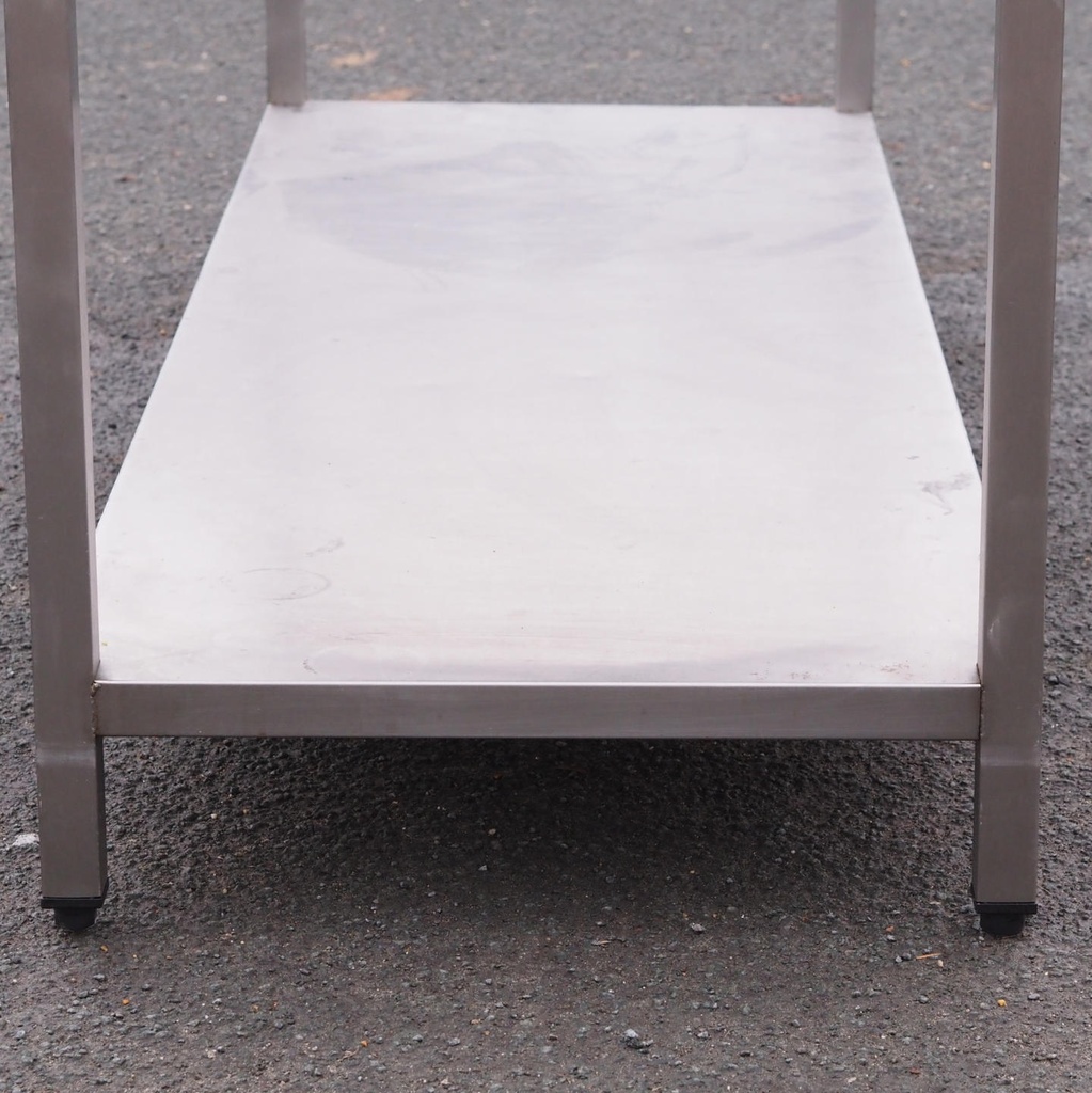 Shelf in epoxy coated steel (200 x 106 x 80 cm)