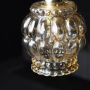 Hanging light 'Amelia' in frosted glass