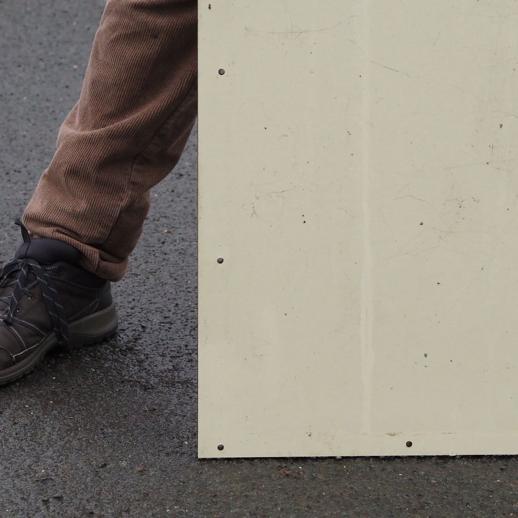 Trespa panel (103,7 x 182 cm)