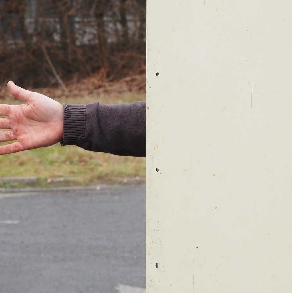 Trespa panel (103,7 x 182 cm)