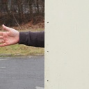 Trespa panel (103,7 x 182 cm)