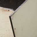 Trespa panel (103,7 x 182 cm)