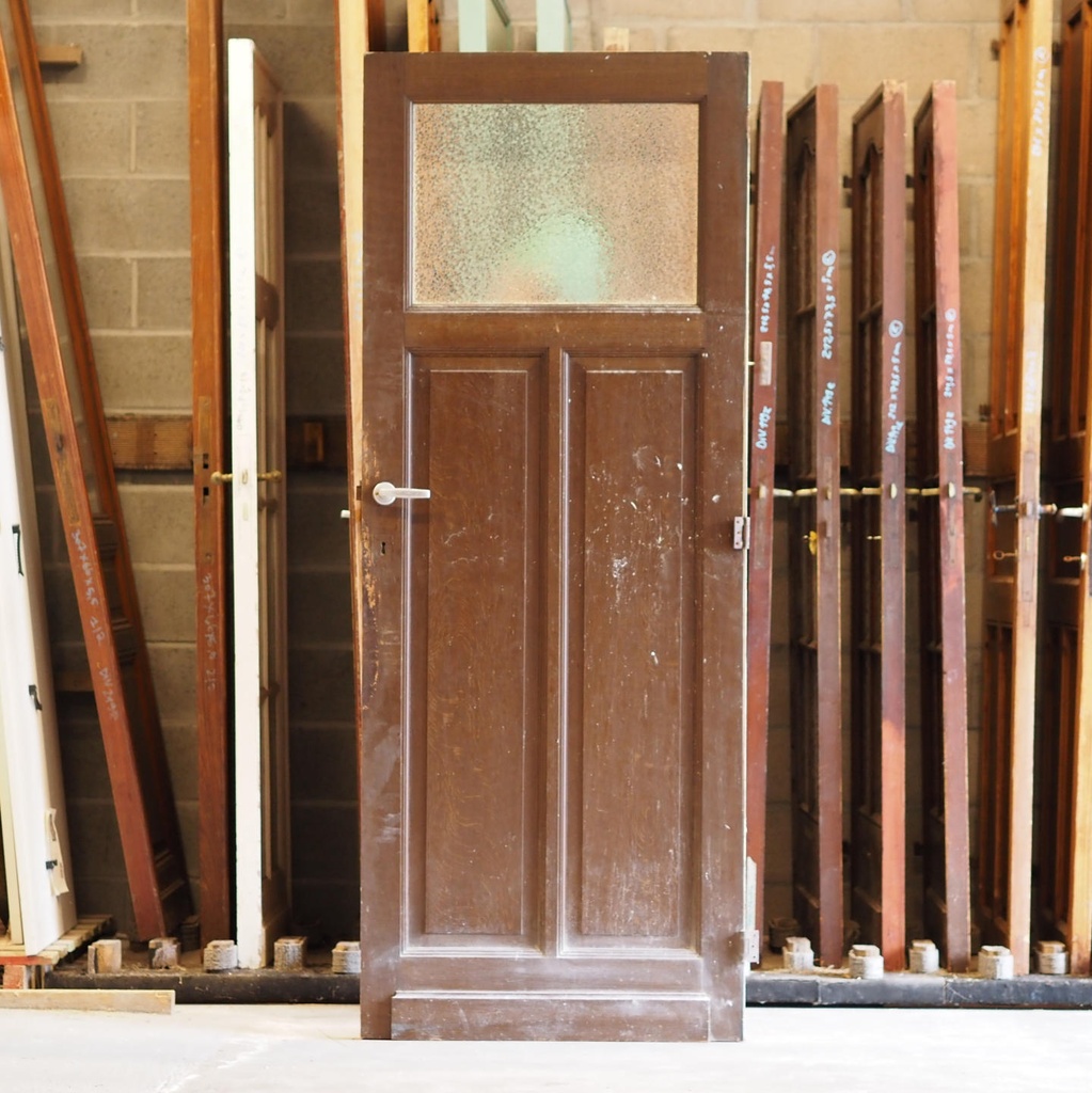 Door in solid wood (H. 239 x W. 90 cm) - Left