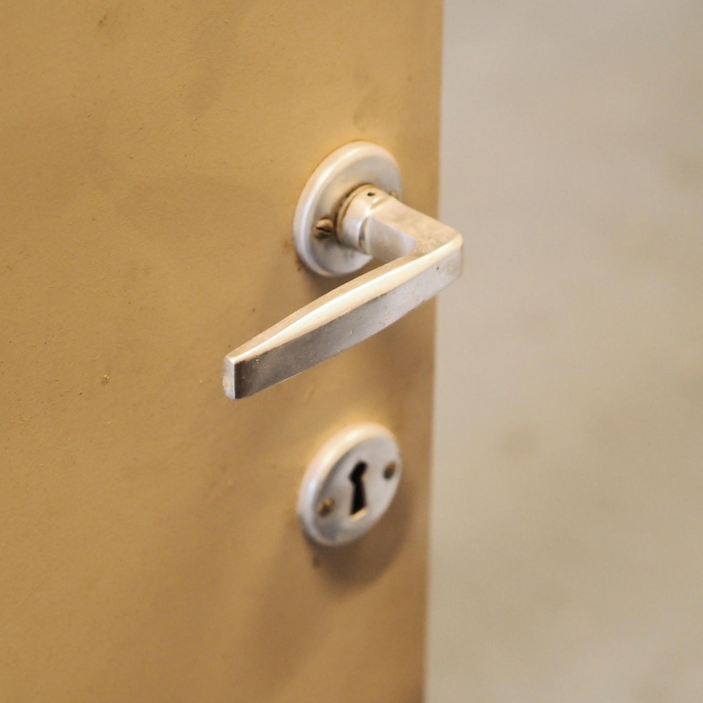 Door in solid wood (H. 239 x W. 90 cm) - Left