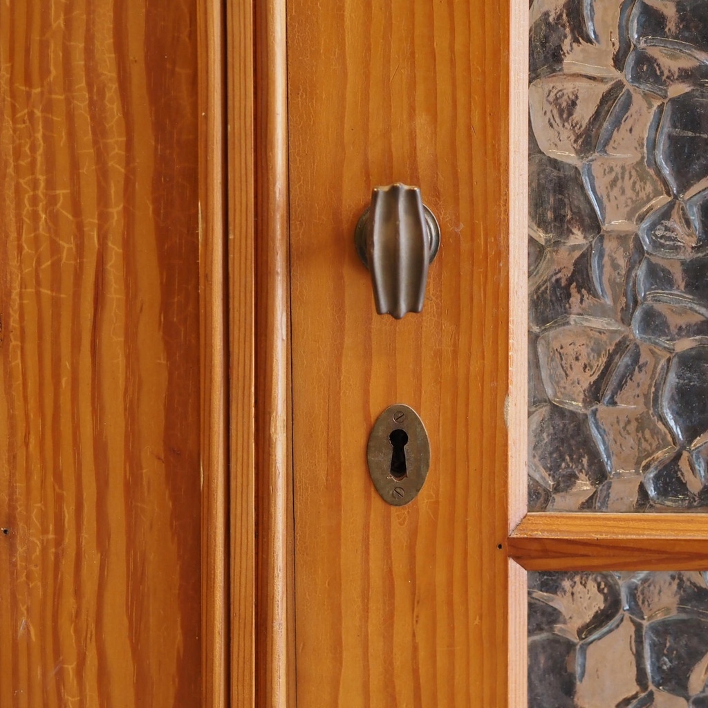 Door in solid wood (H. 239 x W. 90 cm) - Left