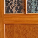 Door in solid wood (H. 239 x W. 90 cm) - Left