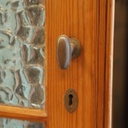 Door in solid wood (H. 239 x W. 90 cm) - Left