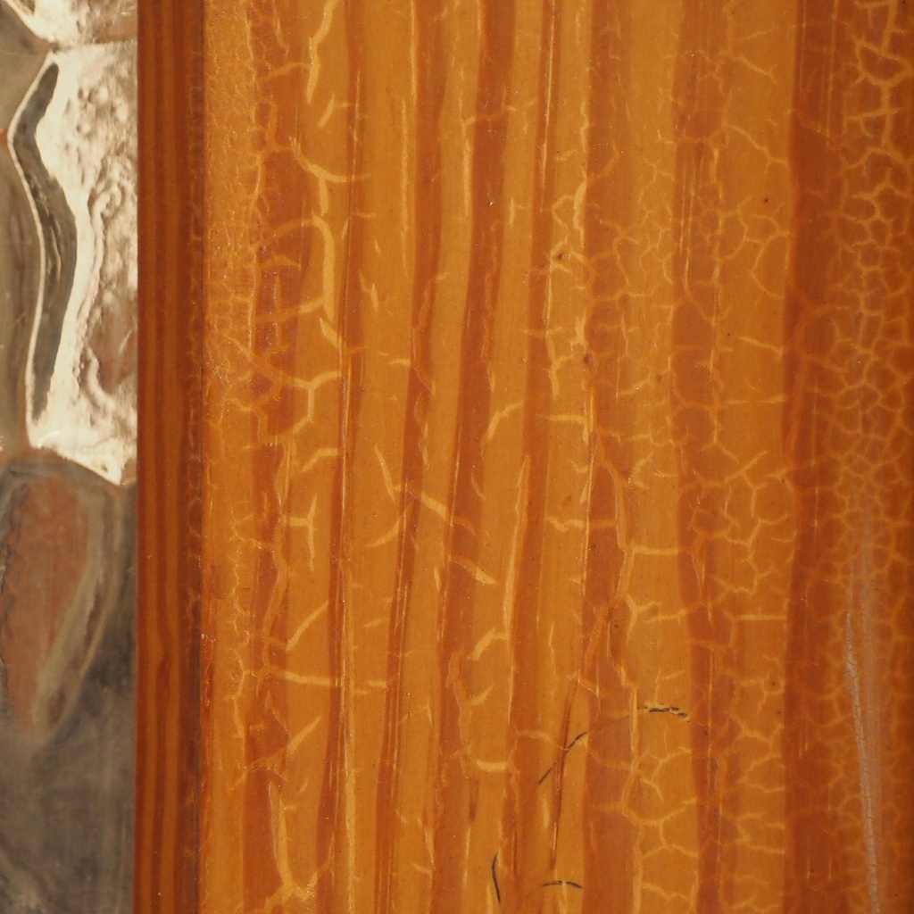 Door in solid wood (H. 239 x W. 90 cm) - Left