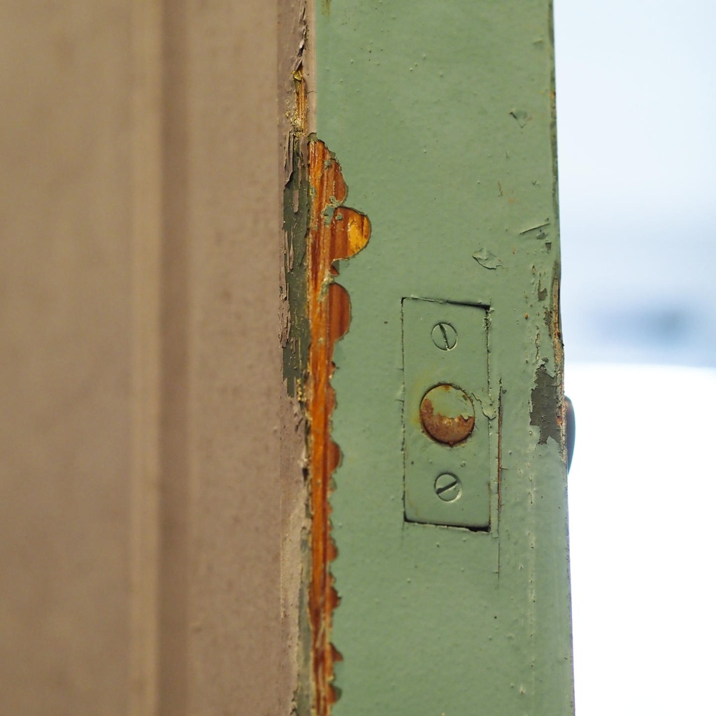 Door in solid wood (H. 239 x W. 90 cm) - Left