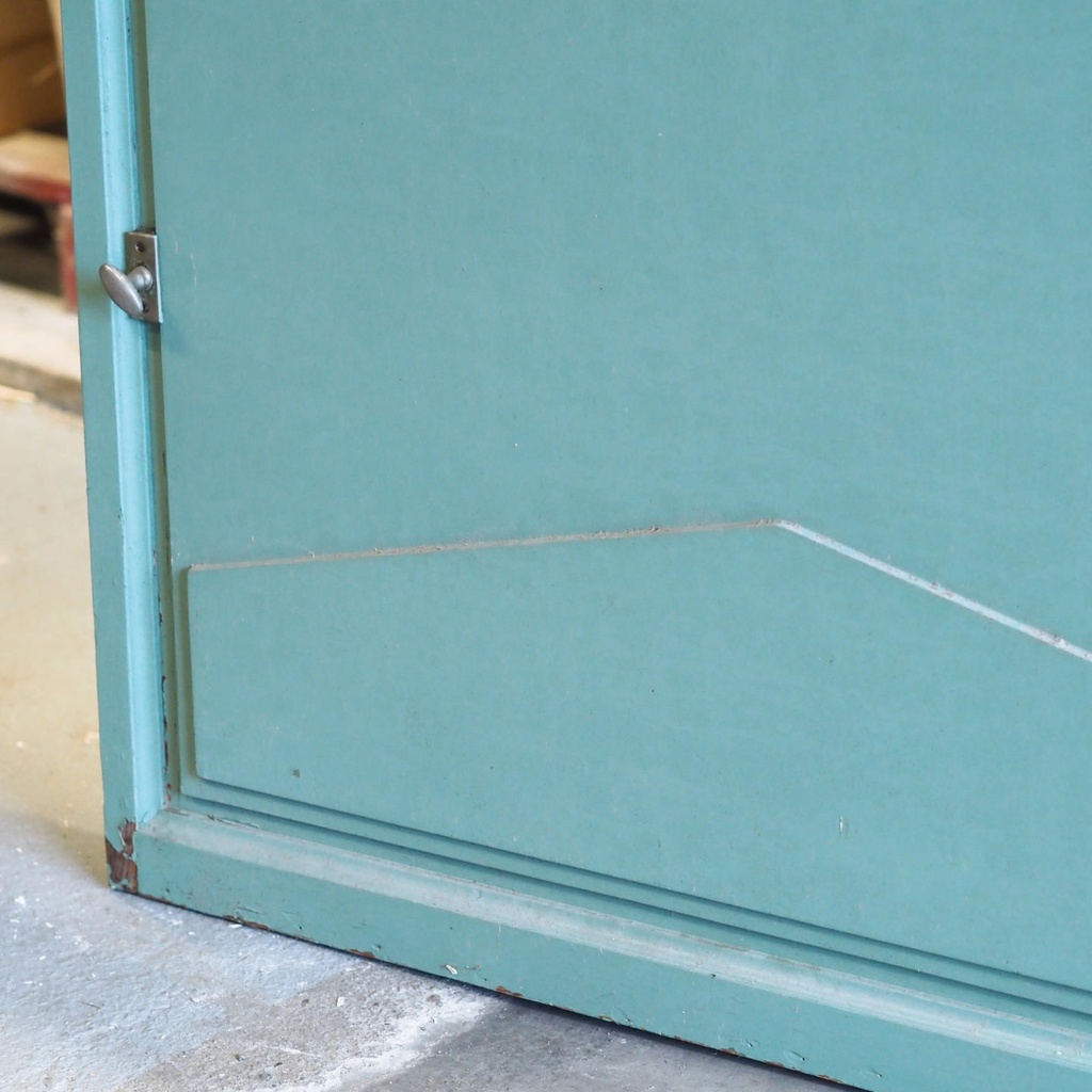 Door in solid wood (H. 239 x W. 90 cm) - Left