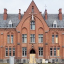 Door in varnished solid wood (H. 246 x W. 87 cm) - Right