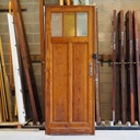 Door in solid wood (H. 239 x W. 90 cm) - Left