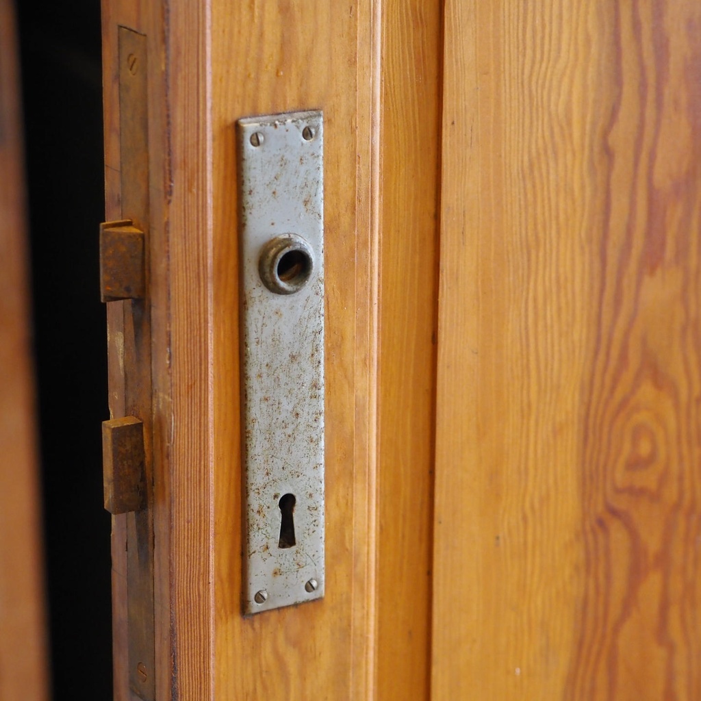 Door in solid wood (H. 239 x W. 90 cm) - Left