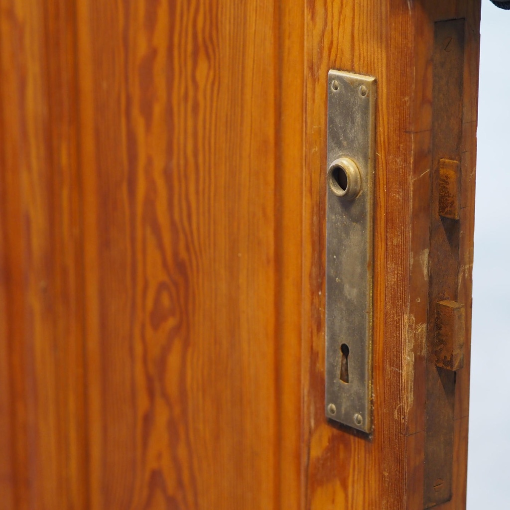 Door in solid wood (H. 239 x W. 90 cm) - Left