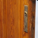 Door in solid wood (H. 239 x W. 90 cm) - Left