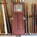 Door in solid wood (H. 239 x W. 90 cm) - Left