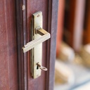 Door in solid wood (H. 239 x W. 90 cm) - Left